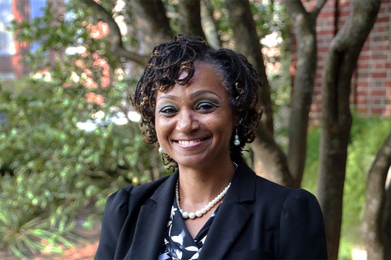 Associate Dean for Equity, Diversity & Belonging, Andrea Boyles