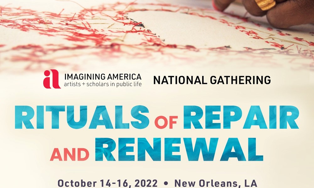 Event poster for Rituals of Repair and Renewal