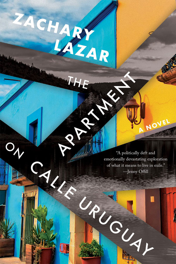 Book Cover, The Apartment on Calle Uruguay