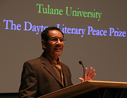 Wilbert Rideau at Tulane University