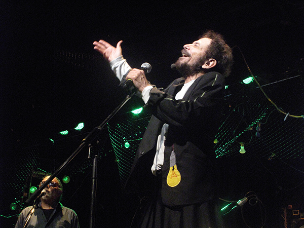 2009 Tom Zé concert in São Paulo