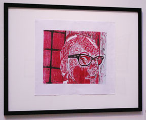 Alexis Annis, Second Tier Award - Printmaking, Undergraduate Juried Exhibition 2010
