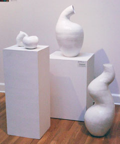 Mary Leigh Fitzmorris, Second Tier Award - Ceramics, Undergraduate Juried Exhibition 2010