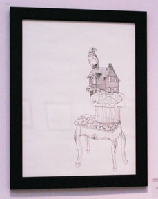 Adrianna Province, Second Tier Award - Drawing, Undergraduate Juried Exhibition 2010