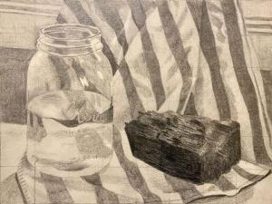 Jar and Wood, Violet Traub-Epstein