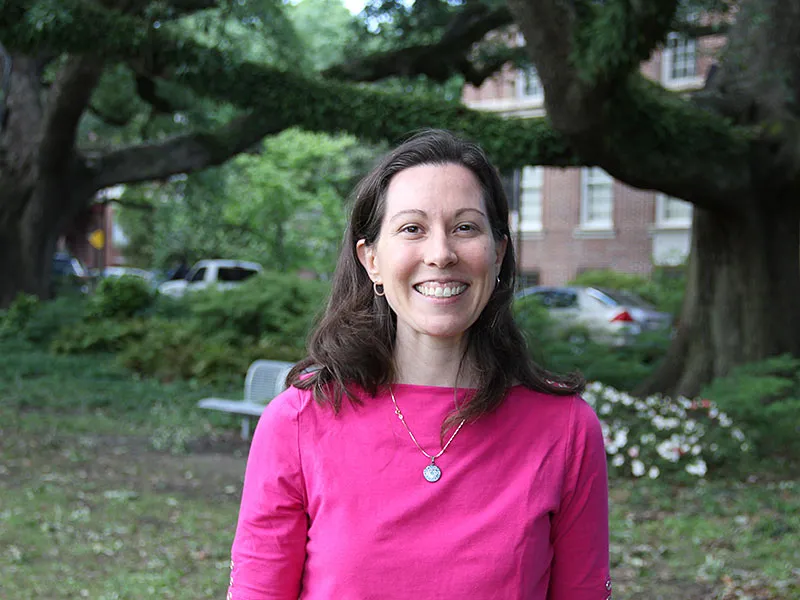Melissa Bailes, Environmental Studies at Tulane University