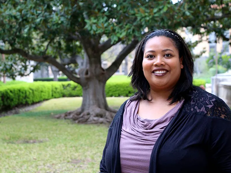 Nakia Parker, New Orleans Center for the Gulf South Global South Research Fellowship