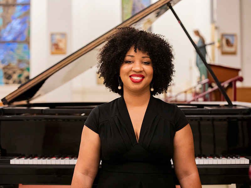 Courtney Bryan, Newcomb Department of Music