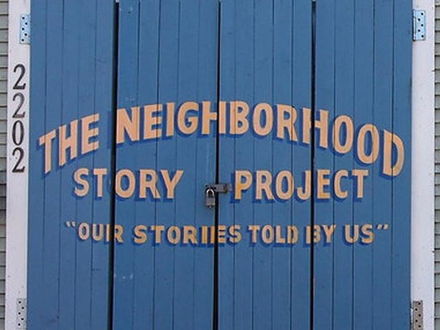 Neighborhood Story Project building