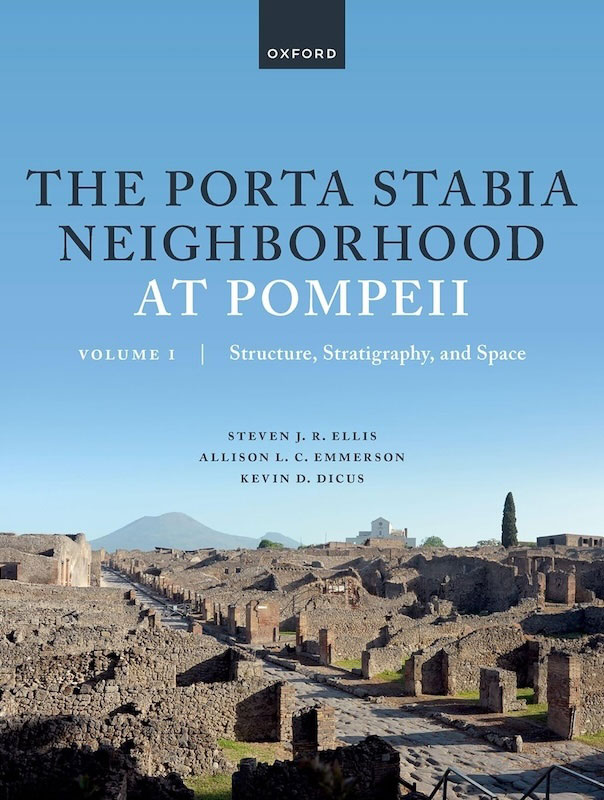 Cover for The Porta Stabia Neighborhood at Pompeii Volume I