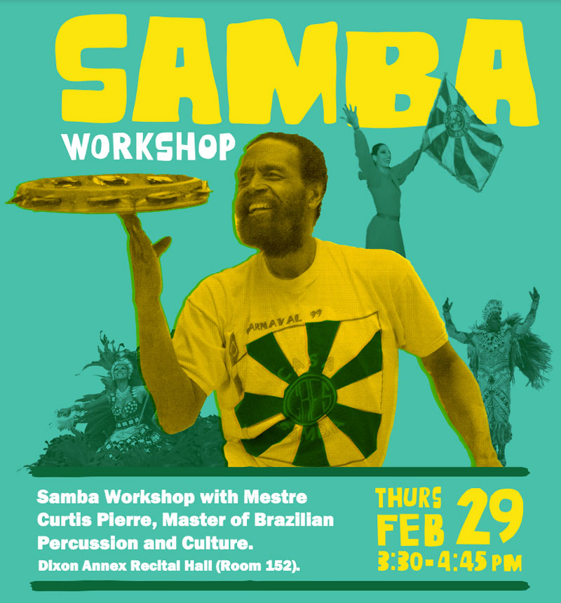 Samba Workshop Poster
