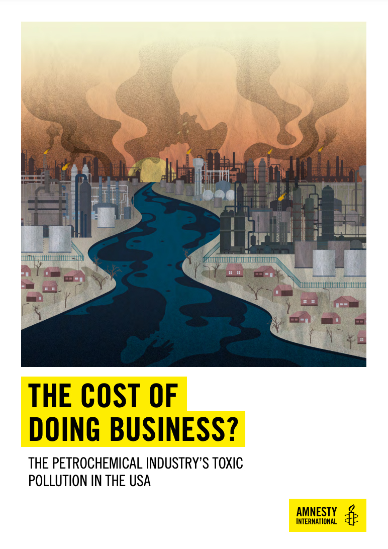 The Cost of Doing Business? The Petrochemical Industry’s Toxic Pollution in the USA