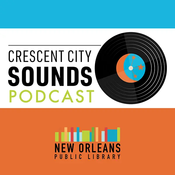 Crescent City Sounds podcasts logo