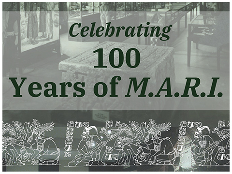 MARI Centennial announcement