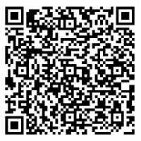 QR code to the Creative Premedical Scholars Program
page