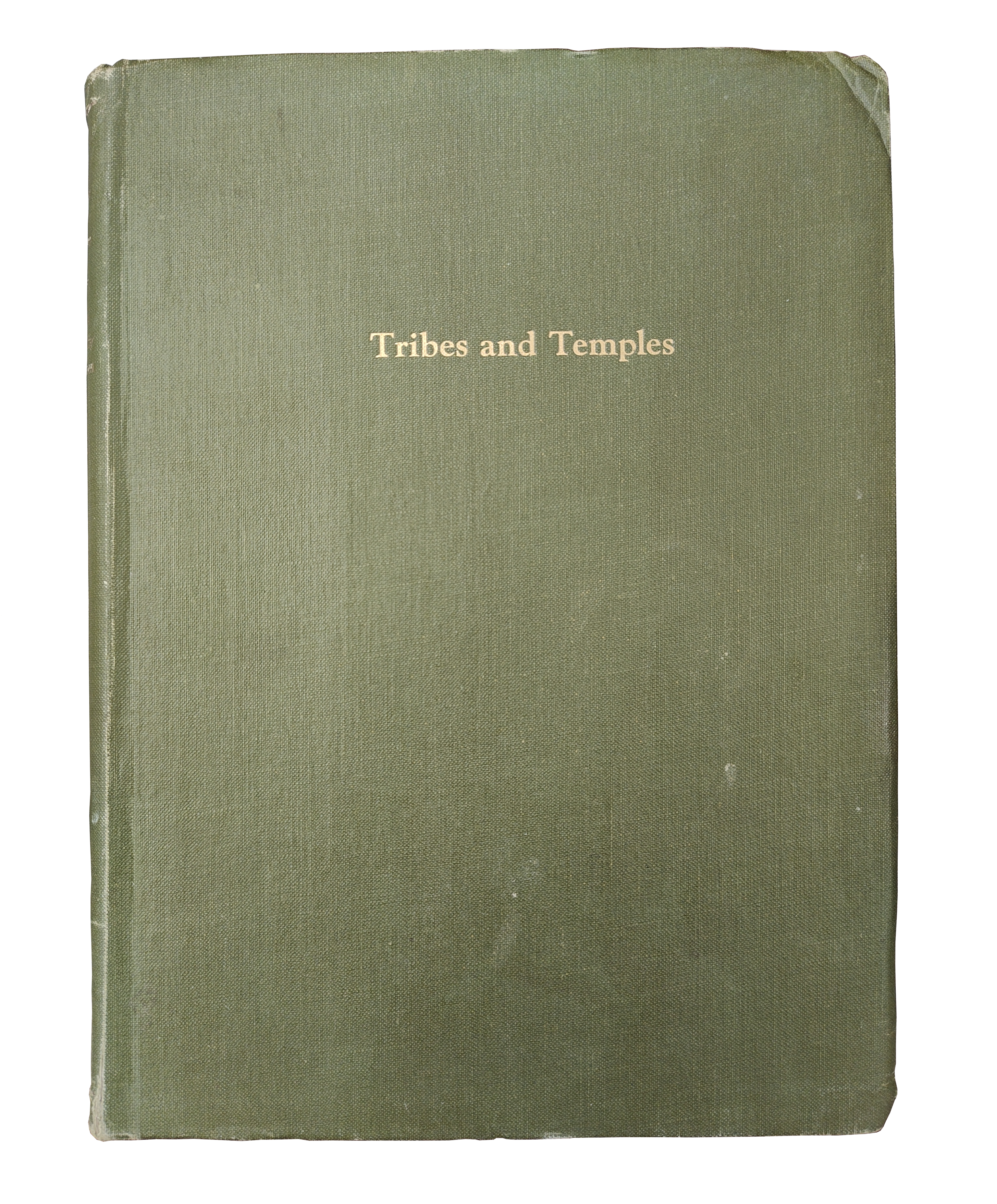 Tribes and Temples book cover