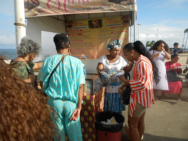 Califia Bellot in Brazil, Tulane Africana Studies