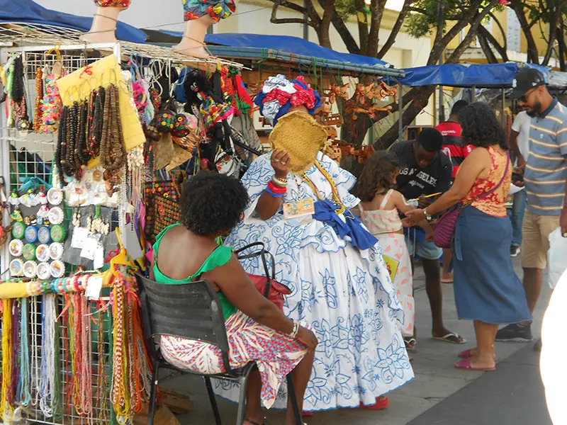 Califia Bellot, Summer Study Abroad in Brazil, Tulane Africana Studies