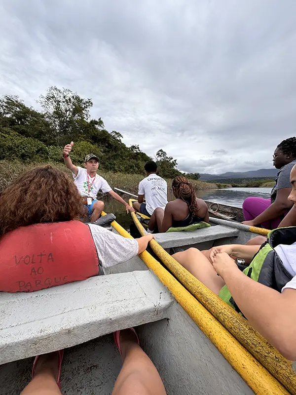 Califia Bellot, Tulane Africana Studies Study Abroad Program, Summer 2024