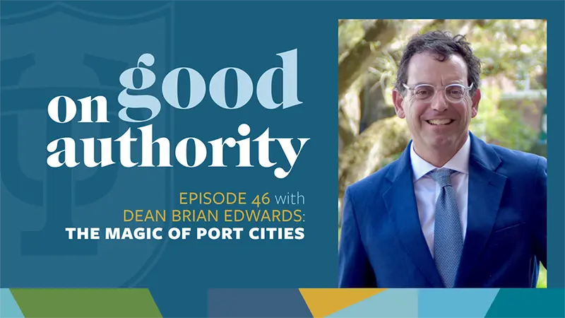 On Good Authority podcast episode 46 with Dean Brian Edwards