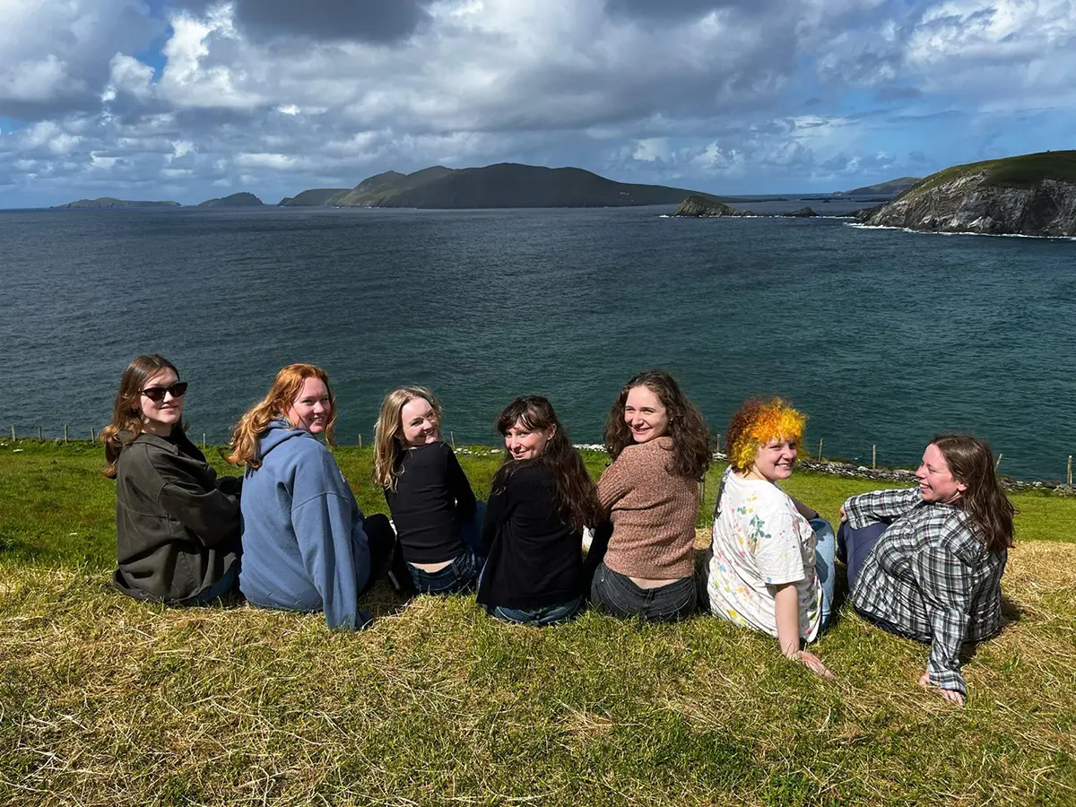 Study Abroad Students in Ireland