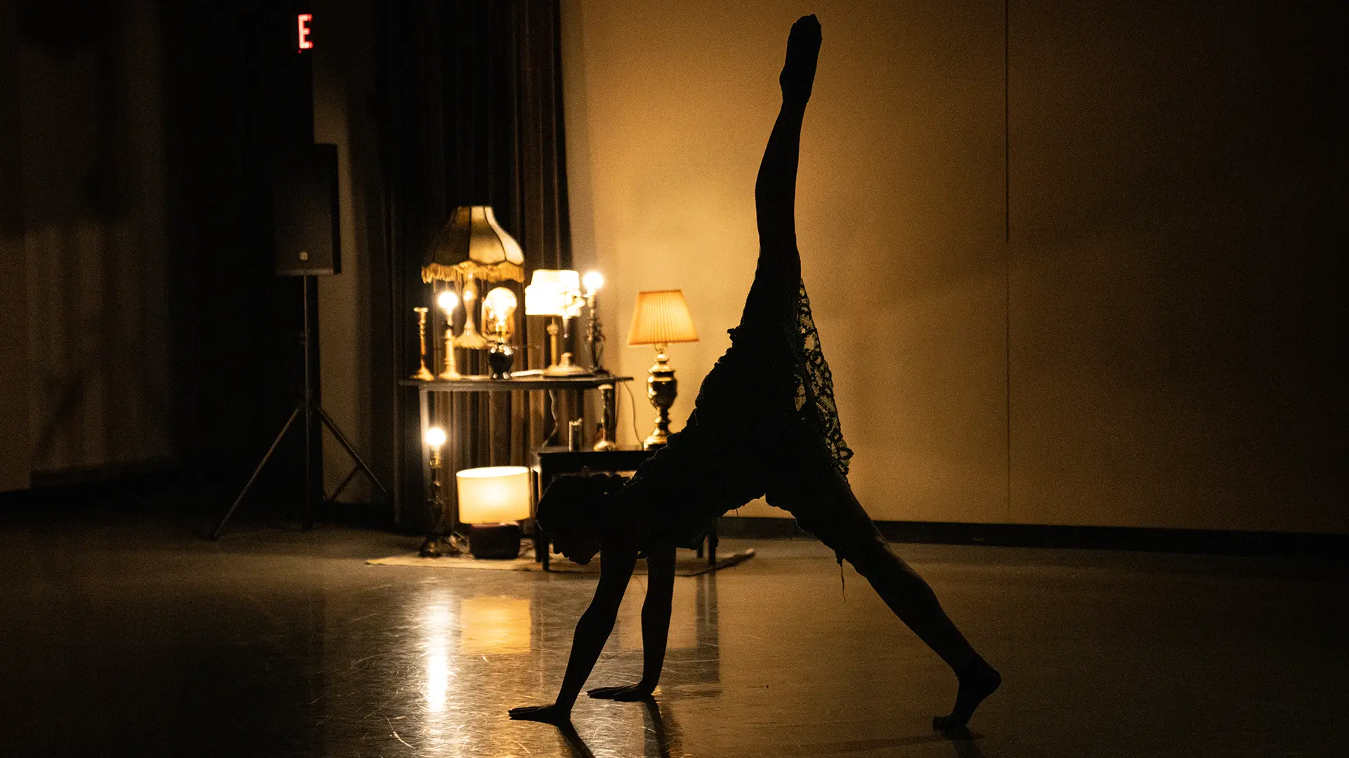 Tulane MFA Dance Above the Oaks 2022