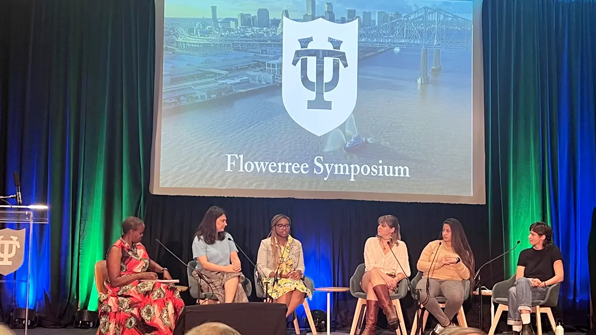 Flowerree Symposium discusses climate change, Louisiana risks