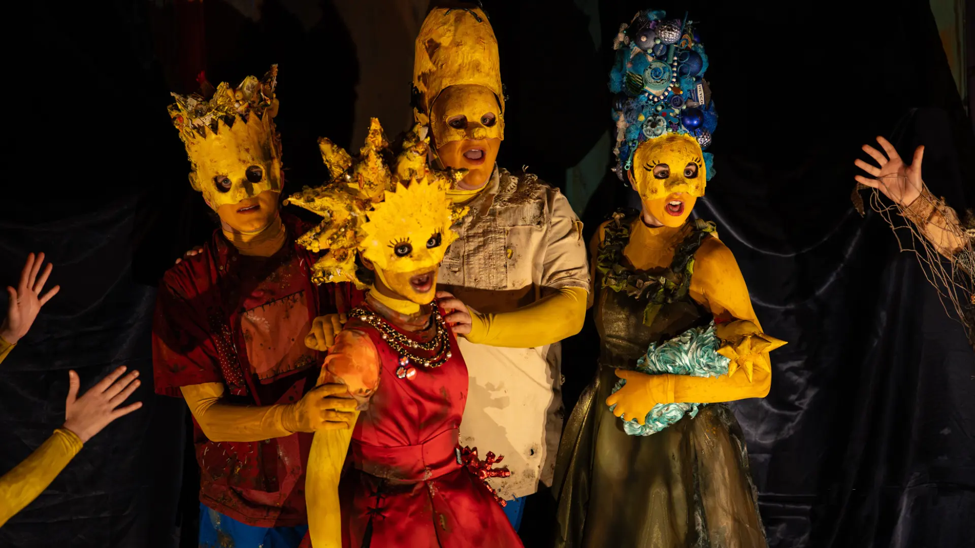 Mr. Burns, A Post-Electric Play Maya Tawatao MFA Costumes ’24