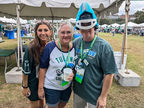 Tulane Homecoming Wave Weekend 2024 11