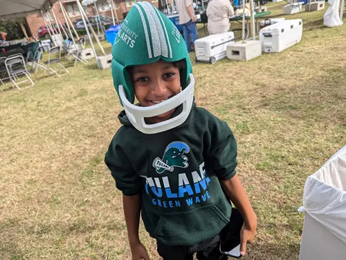 Tulane Homecoming Wave Weekend 2024 9