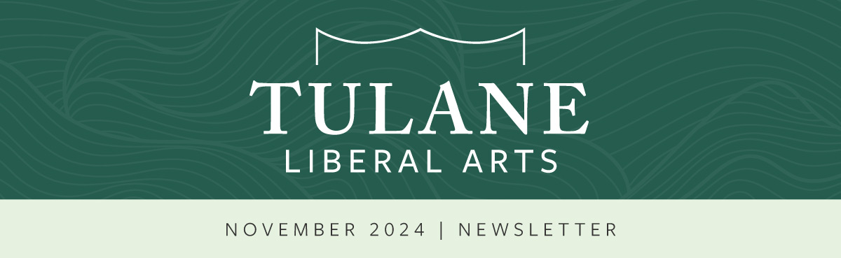 Tulane Liberal Arts Newsletter logo