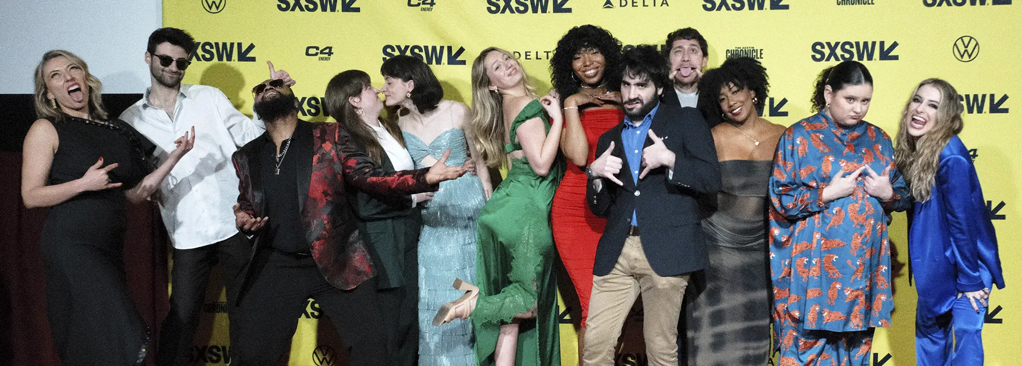 Cast for Roleplay at SXSW. Photo: Shunya Carroll