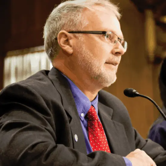 David Smilde testifying before the US Senate Foreign Relations Committee