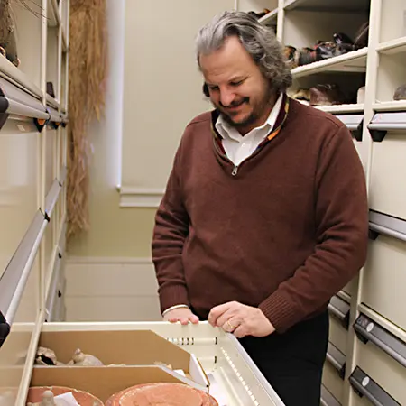 Marcello Canuto Showcases Artifacts from the The Middle American Research Institute Archives