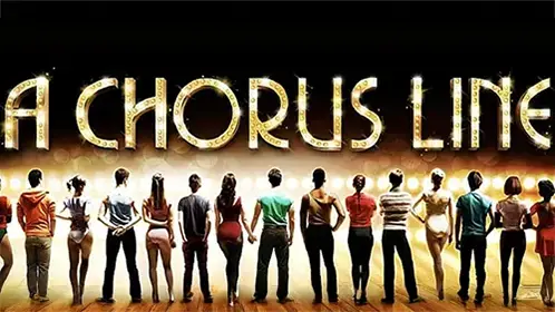 Show poster for A Chorus Line, Summer Lyric Theatre at Tulane University