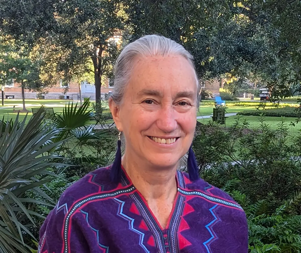 Judith Maxwell, Native American & Indigenous Languages at Tulane University