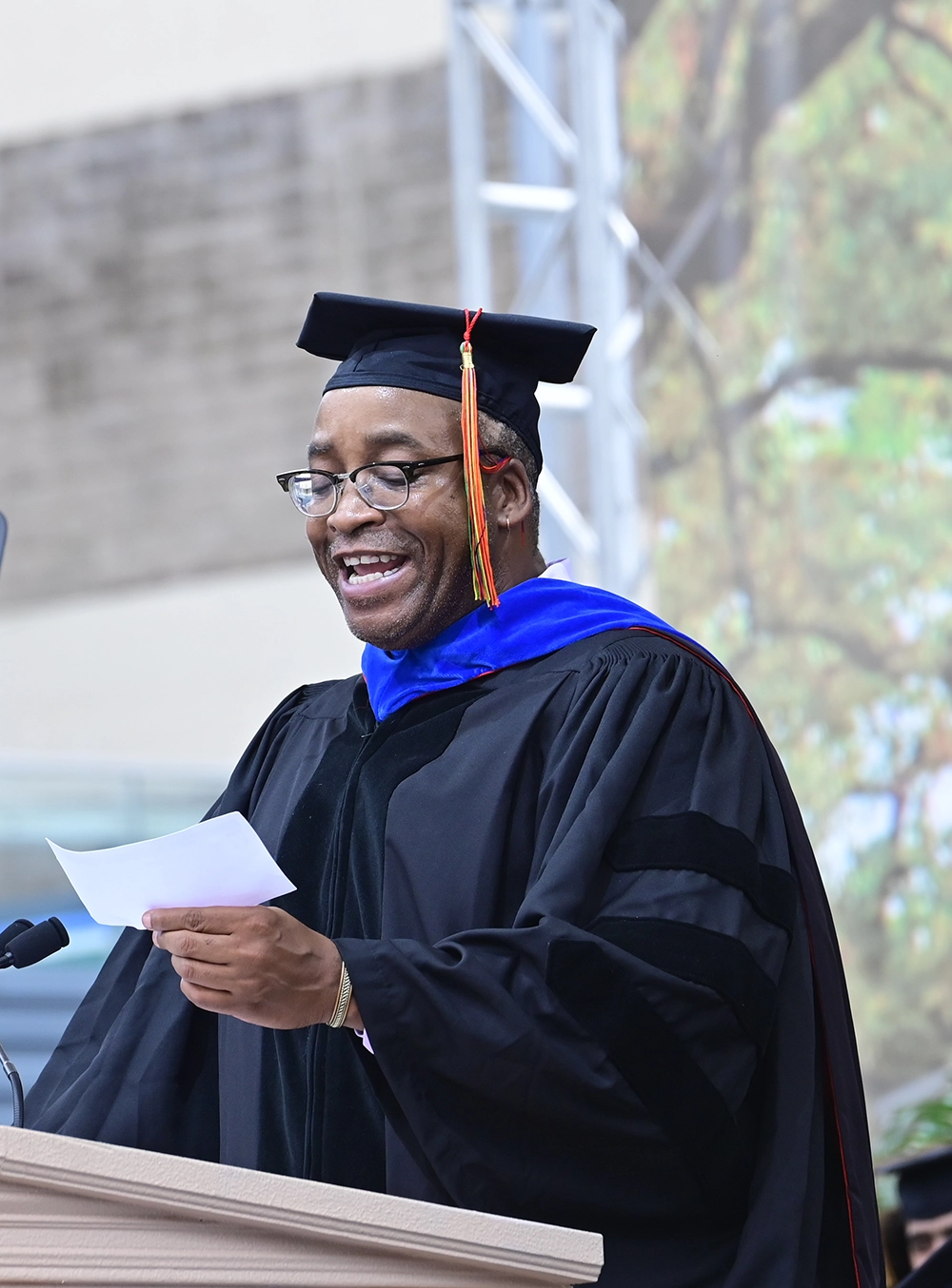 John “Ray” Proctor III, Tulane Theatre & Dance at Commencement
