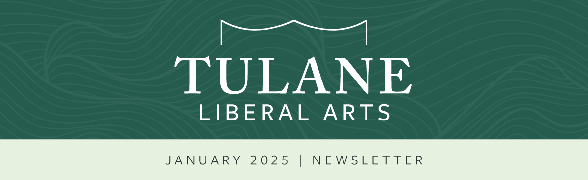 Tulane Liberal Arts Newsletter logo