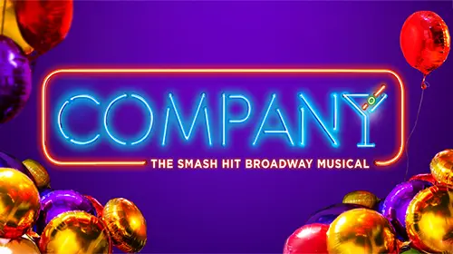 Show poster for Company, Summer Lyric Theatre at Tulane University