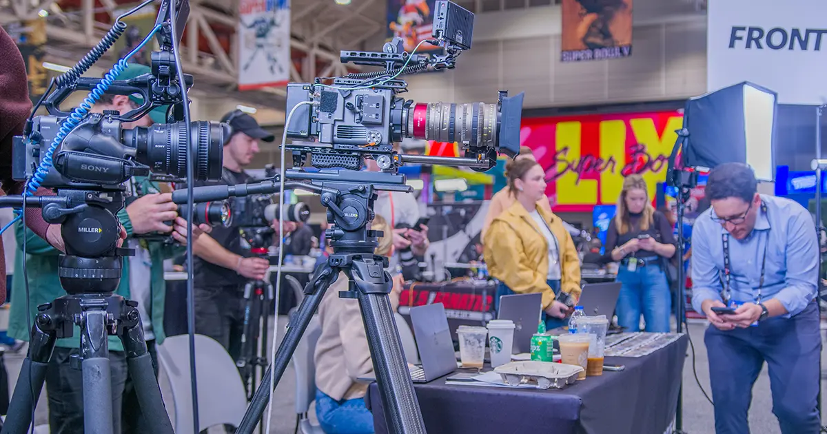 Tulane Students show off media skills at the Super Bowl