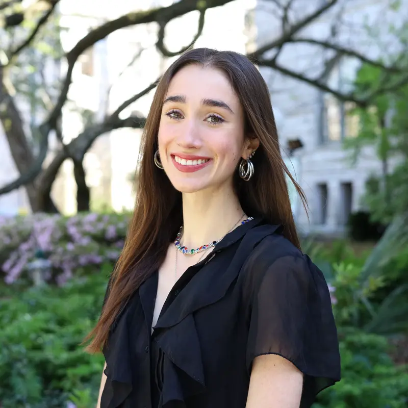 Carmen Alcocer, Student Advisory Commission at Tulane University School of Liberal Arts