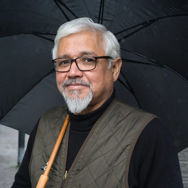 Amitav Ghosh, Carole Barnette Boudreaux ’65 Great Writers Series Tulane University