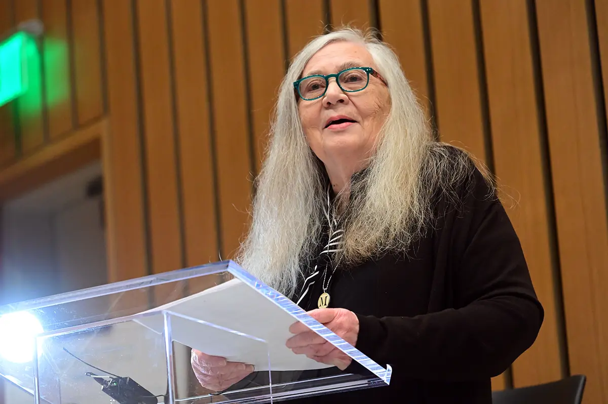 Marilynne Robinson at the Carole Barnette Boudreaux ’65 Great Writers Series