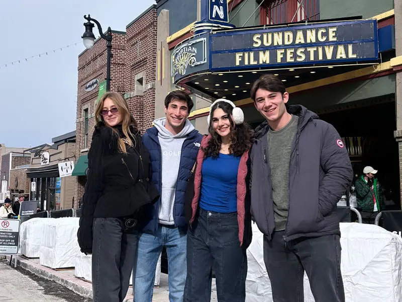 Tulane Students at Sundance Film Festival