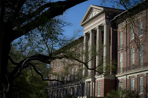 Newcomb Hall, Tulane University School of Liberal Arts