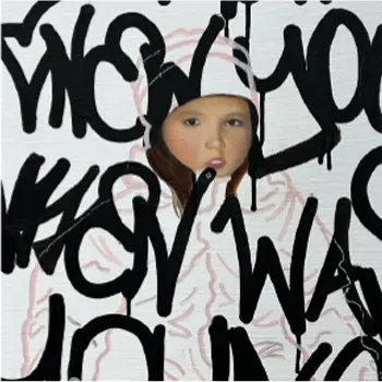 Charlotte Frank's Artwork for the 2025 BFA/BA Exhibition