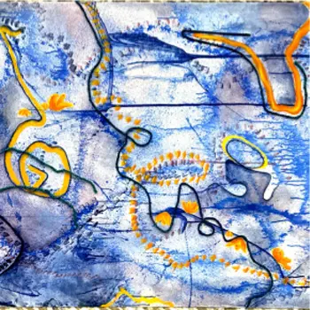 Naomi Israeli's Artwork for the 2025 BFA/BA Exhibition