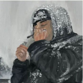 Logan Sucan's Artwork for the 2025 BFA/BA Exhibition