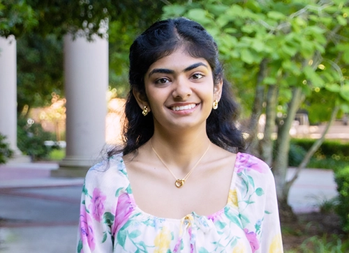 Ananya Anand, Tulane School of Liberal Arts Graduate Spotlight