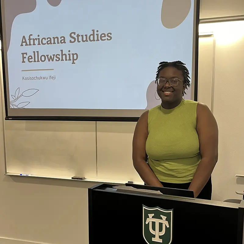 Kosi Ifeji Africana Studies Fellowship, Tulane University